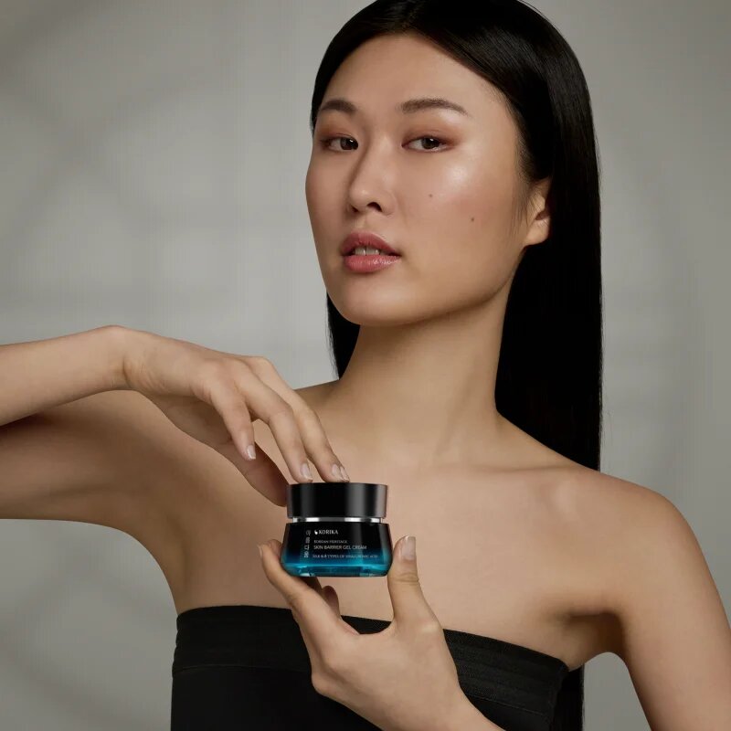 KORIKA Korean Heritage Hydration Recovery Set darilni set za intenzivno vlažnost 4 kos