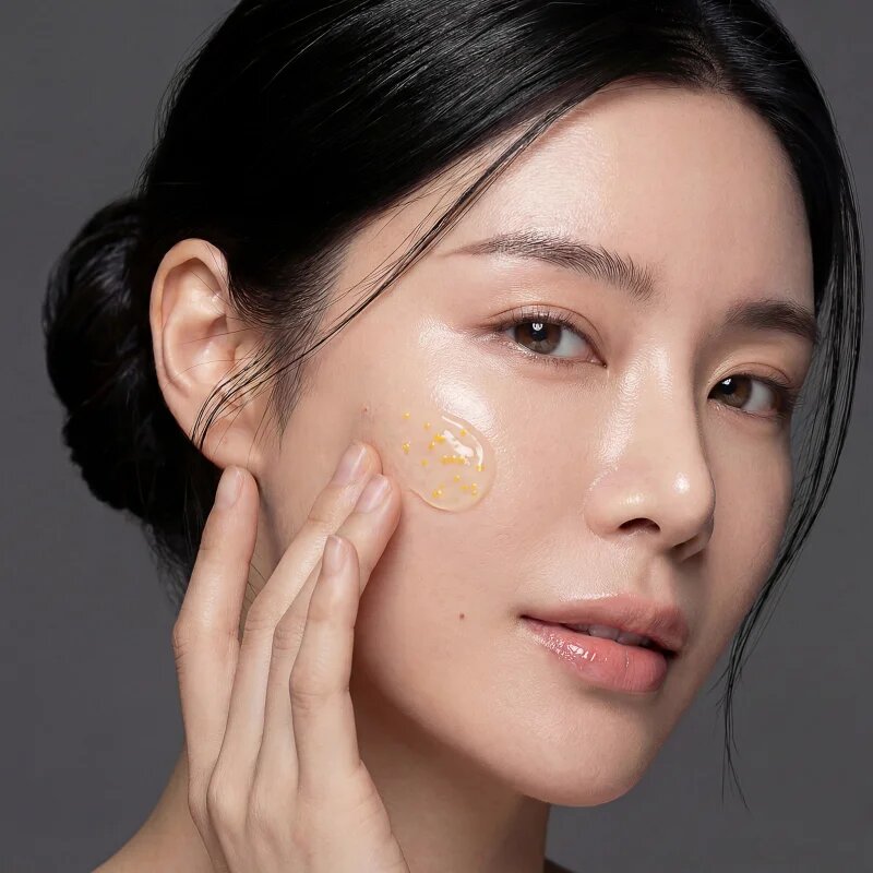 KORIKA Korean Heritage Jeju Mandarine & Vitamin C Brightening Capsule Cream krema za posvetljevanje z vitaminom C 50 ml