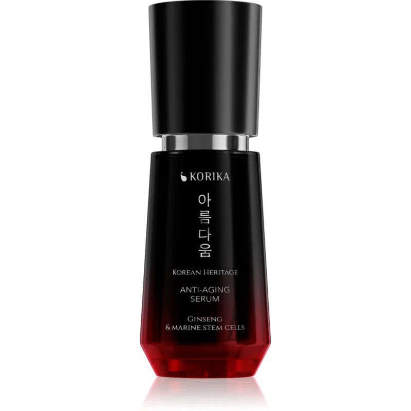 KORIKA Korean Heritage Marine Stem Cells Premium Anti-aging Serum serum za obraz proti staranju z matičnimi celicami 30 ml