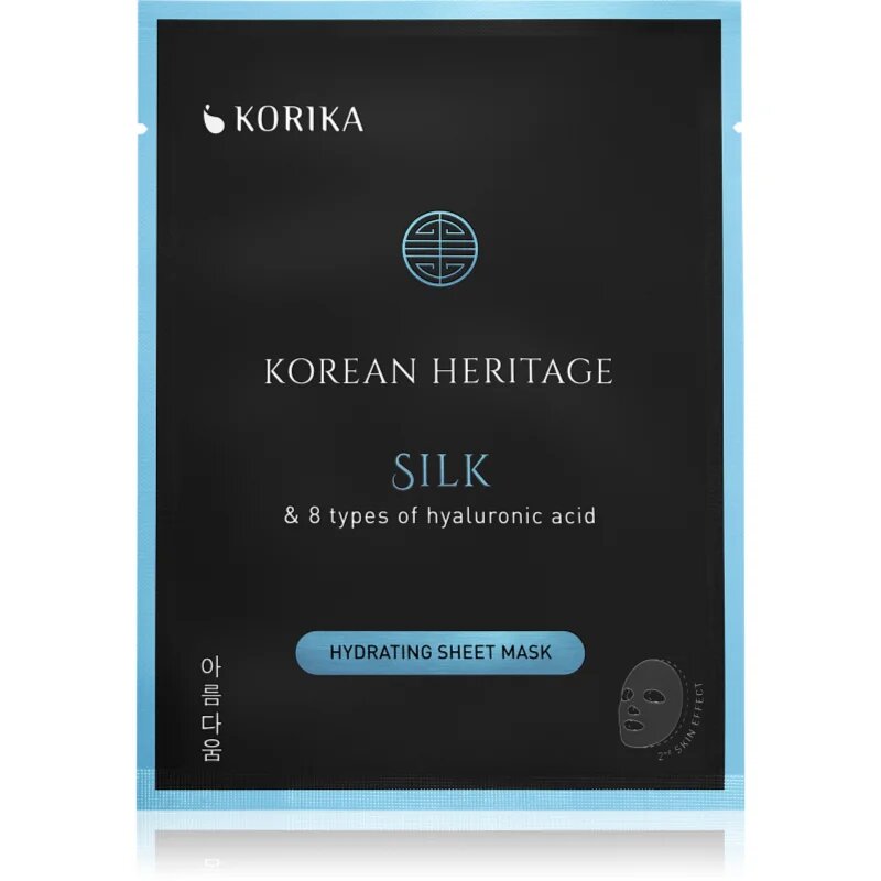 KORIKA Korean Heritage Set of 5 Hydrating Face Sheet Masks set mask za obraz po znižani ceni z vlažilnim učinkom