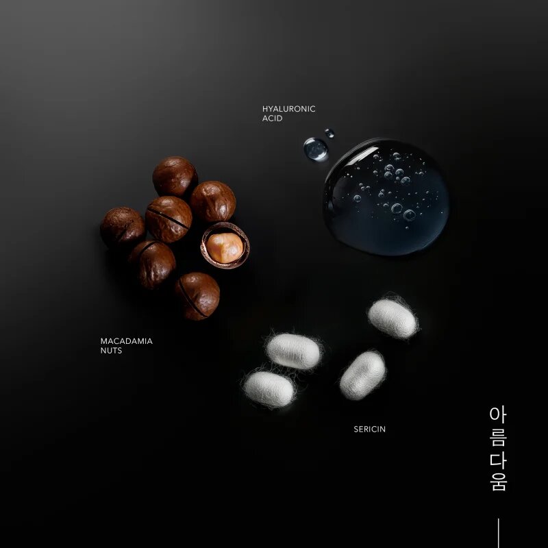 KORIKA Korean Heritage Silk & 8 Types of Hyaluronic Acid Silk Sleeping Mask vlažilna in hranilna maska za obraz za noč 50 ml