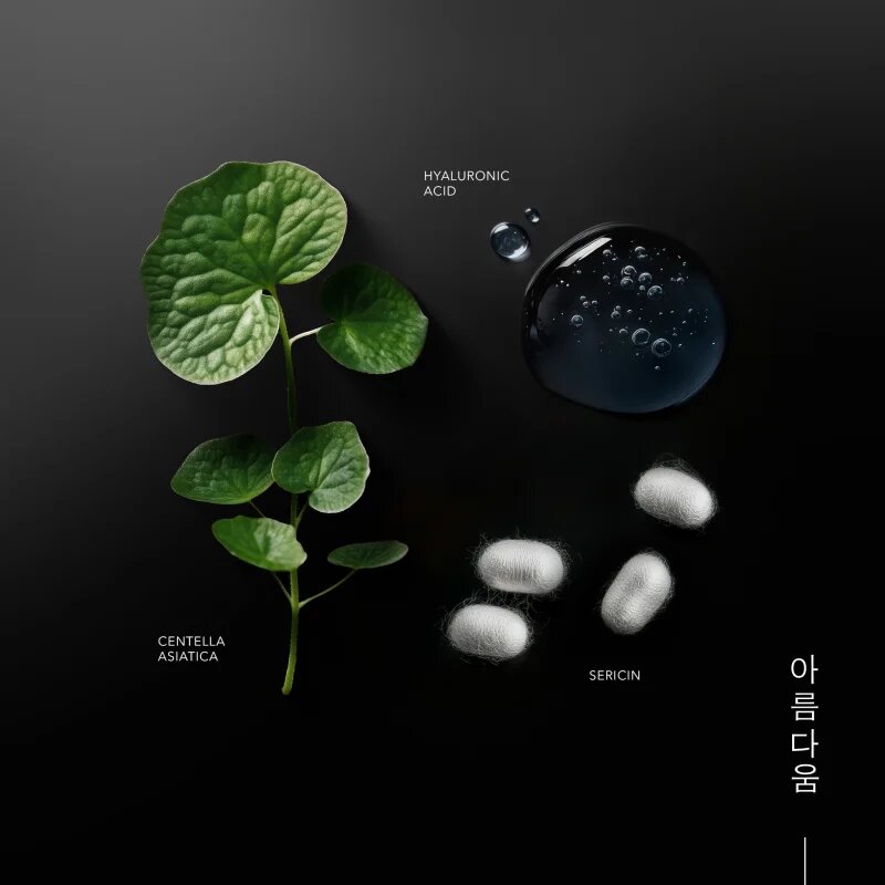 KORIKA Korean Heritage Silk & 8 Types of Hyaluronic Acid Skin Barrier Gel Cream vlažilna in pomirjajoča gel krema 50 ml