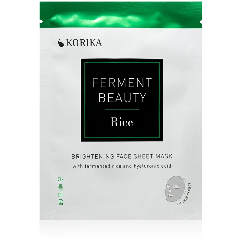 KORIKA KOREAN SKIN CARE ROUTINE SET OF 3 BRIGHTENING SHEET MASKS set za osvetlitev kože