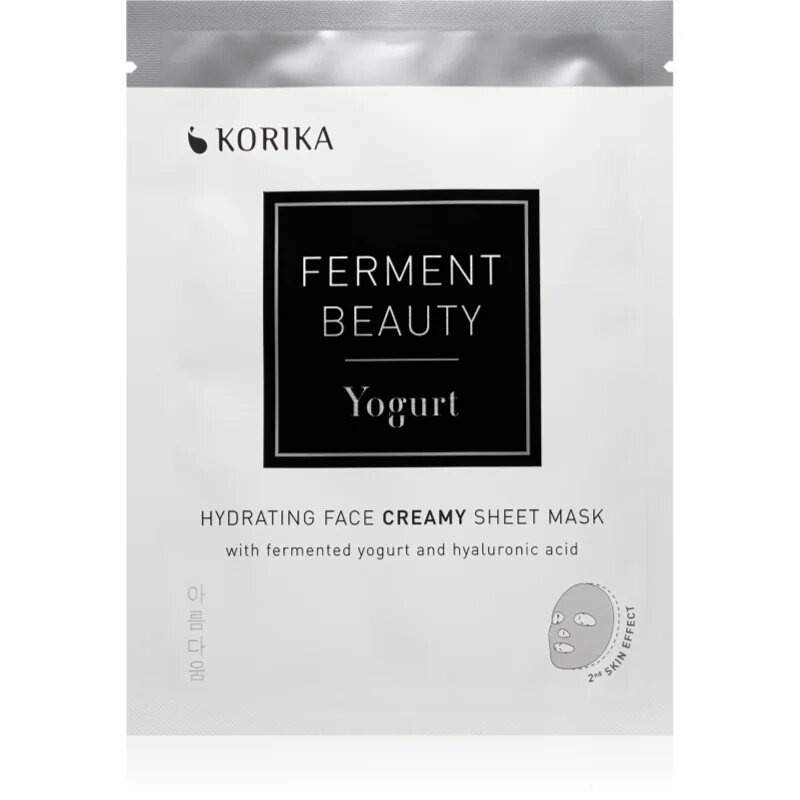 KORIKA KOREAN SKIN CARE ROUTINE SET OF 3 HYDRATING SHEET MASKS set z vlažilnim učinkom