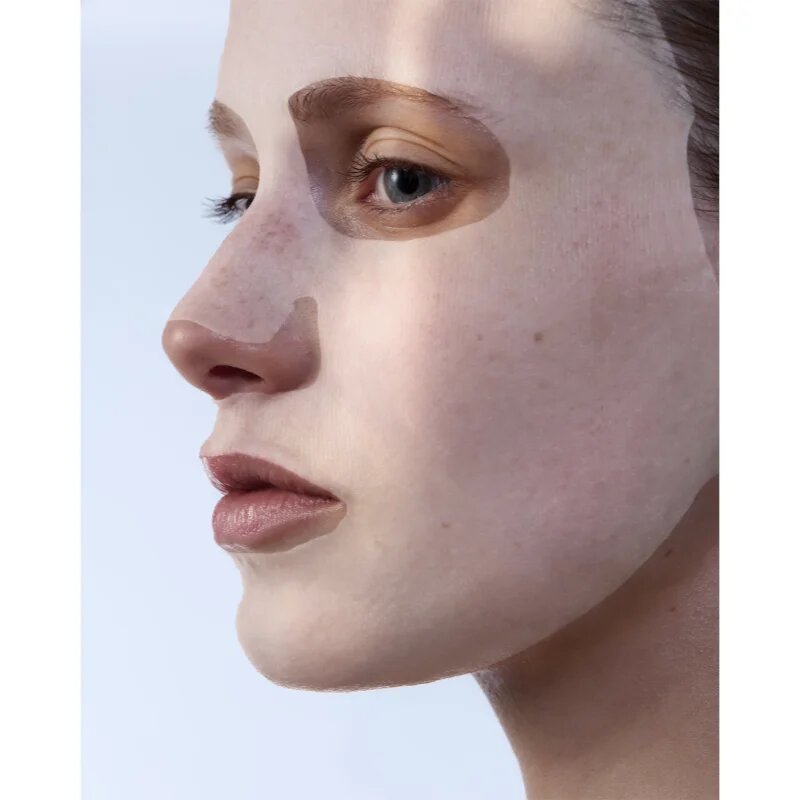 KORIKA SuperFruits Blueberry - Detoxifying Sheet Mask Razstrupljevalna maska iz platna Blueberry 25 g