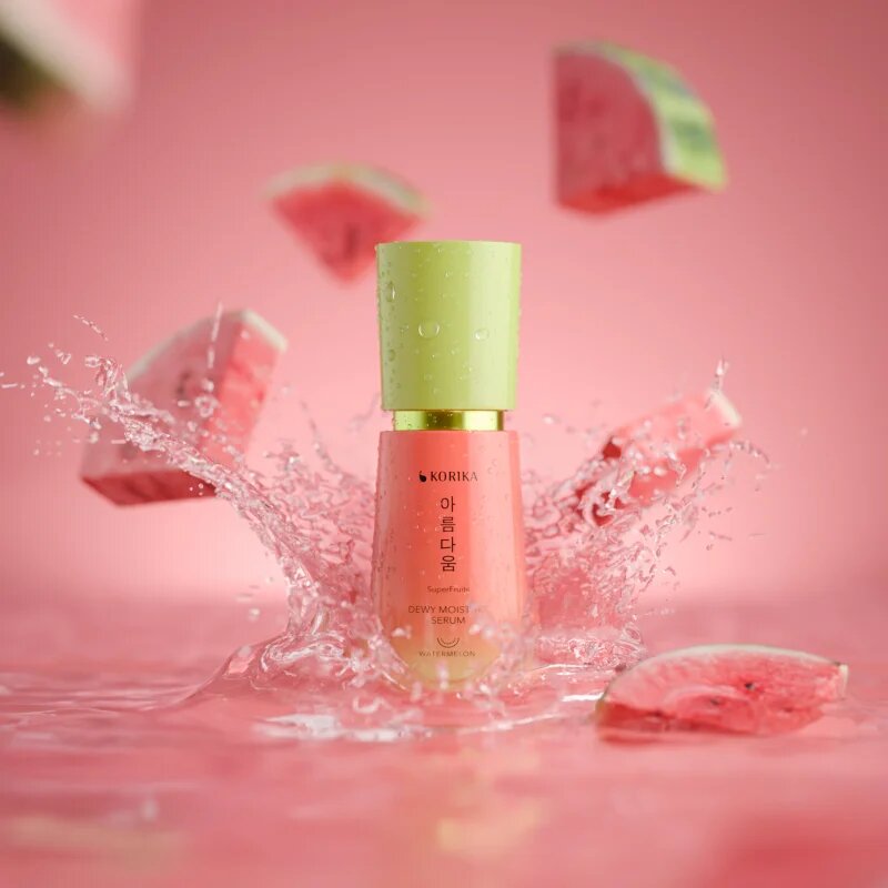 KORIKA SuperFruits Dewy Moisture Serum vlažilni serum za obraz 30 ml