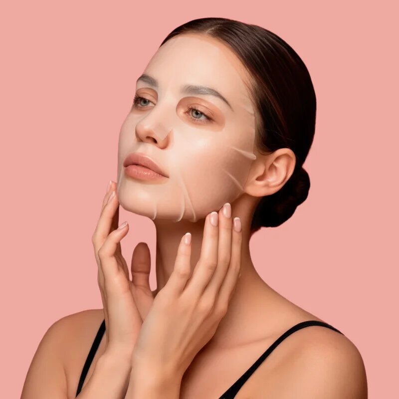 KORIKA SuperFruits Dragon Fruit - Calming Sheet Mask pomirjevalna tekstilna maska 25 g