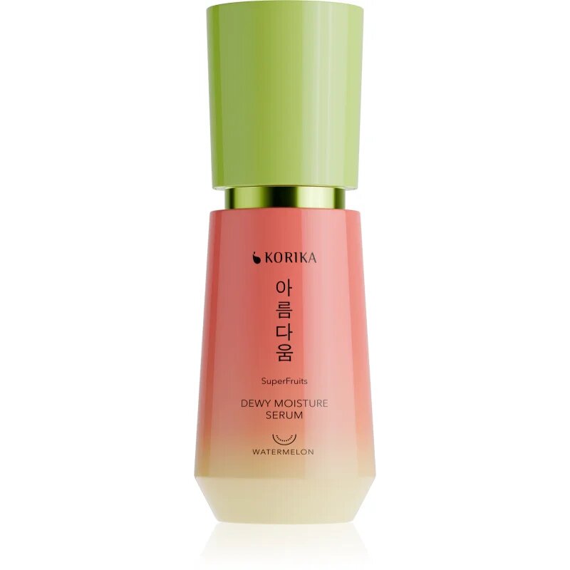 KORIKA SuperFruits Glow Boosting Moisture Set krepilen vlažilni set