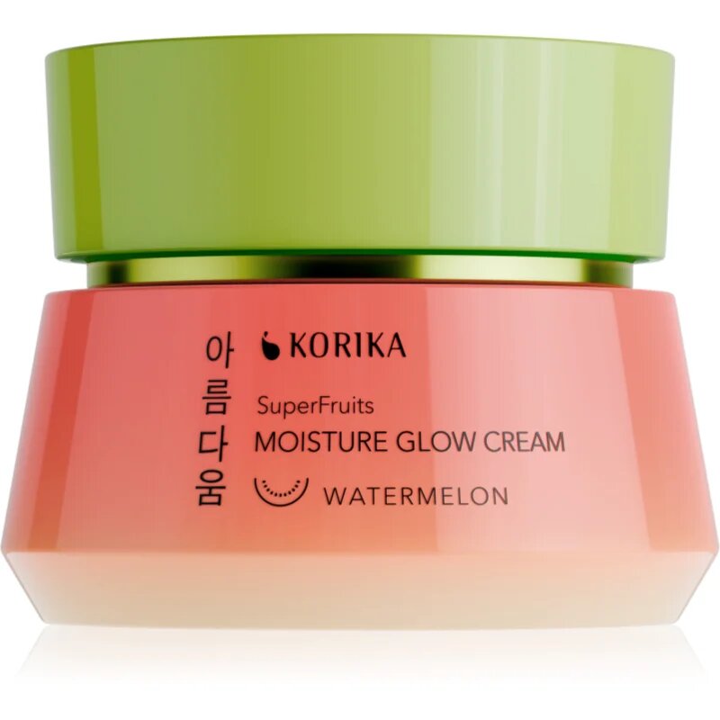 KORIKA SuperFruits Glow Boosting Moisture Set krepilen vlažilni set