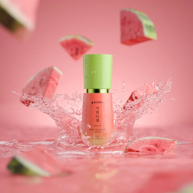 KORIKA SuperFruits Hydrating Glow set 3 pcs darilni set za intenzivno vlažnost