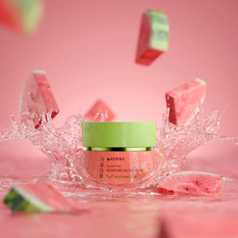 KORIKA SuperFruits Hydrating Glow set 3 pcs darilni set za intenzivno vlažnost