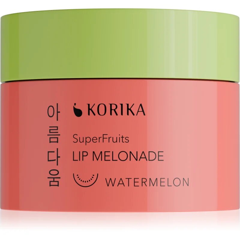 KORIKA SuperFruits Lip Melonade vlažilna maska za ustnice 10 ml