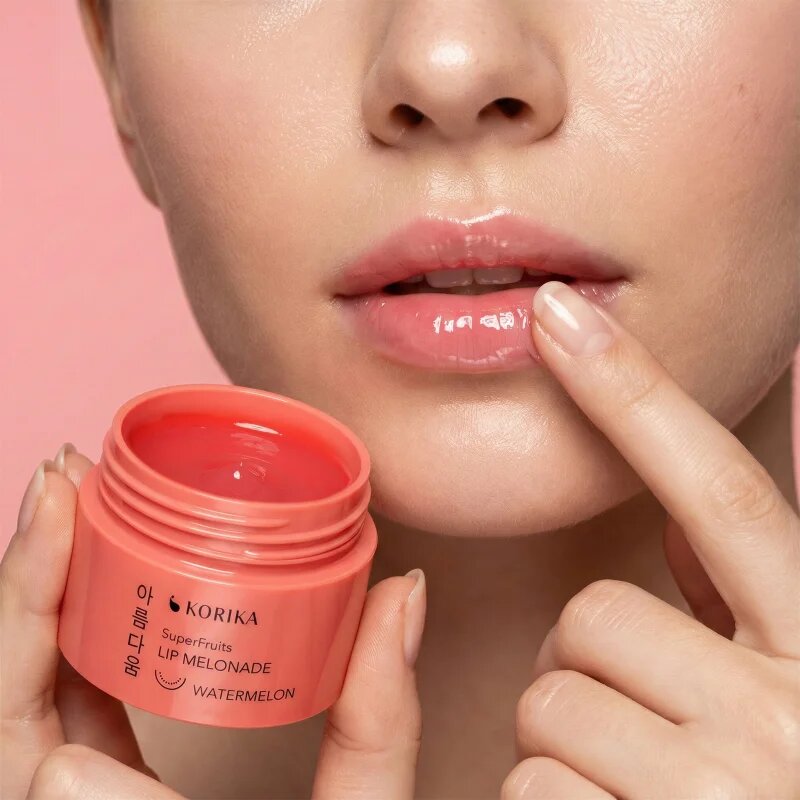KORIKA SuperFruits Lip Melonade vlažilna maska za ustnice 10 ml