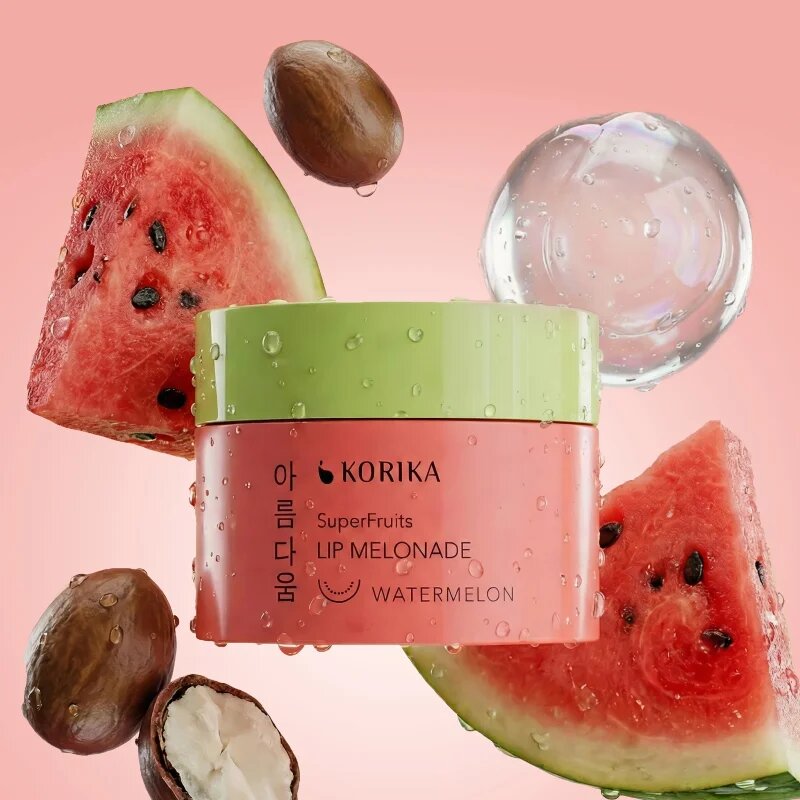 KORIKA SuperFruits Lip Melonade vlažilna maska za ustnice 10 ml