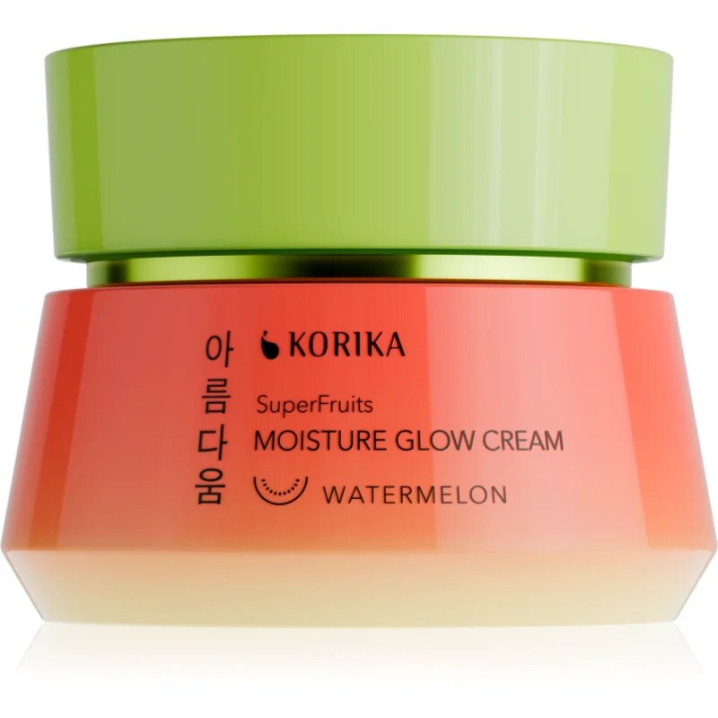 KORIKA SuperFruits Moisture Glow Cream vlažilna krema 50 ml