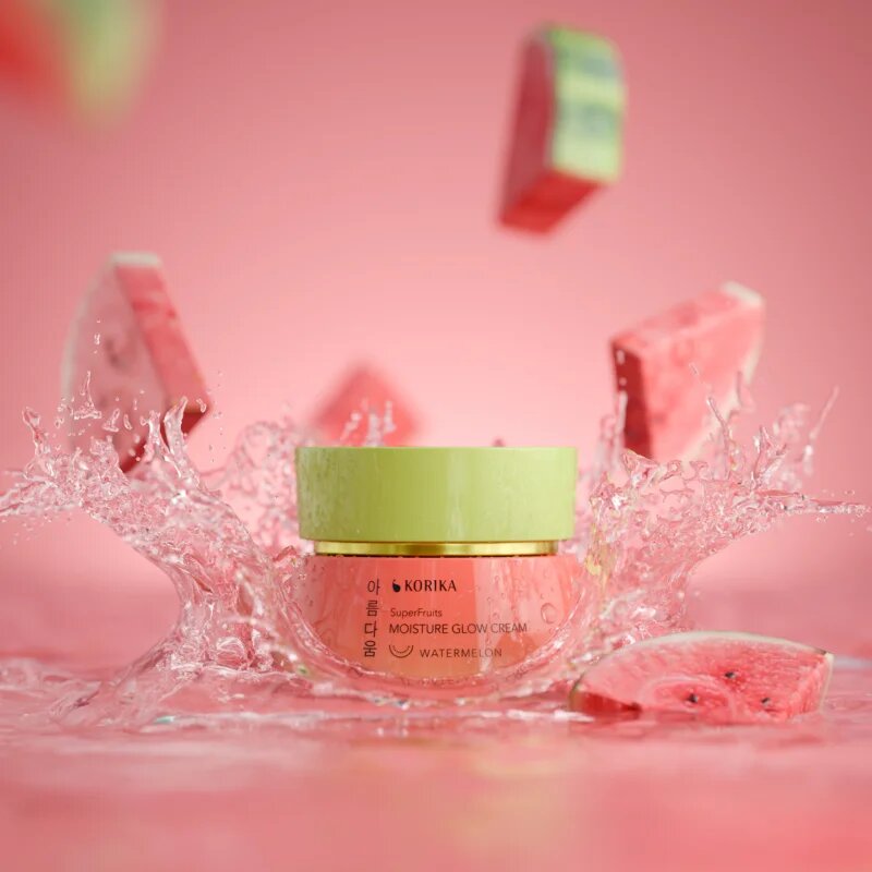 KORIKA SuperFruits Moisture Glow Cream vlažilna krema 50 ml