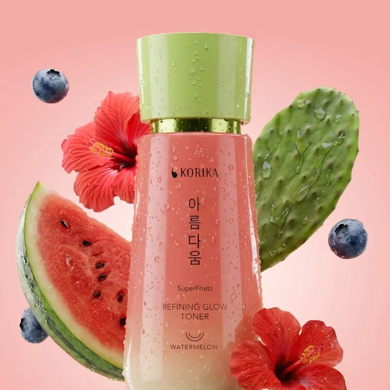 KORIKA SuperFruits Refining Glow Toner mehčalni tonik 150 ml
