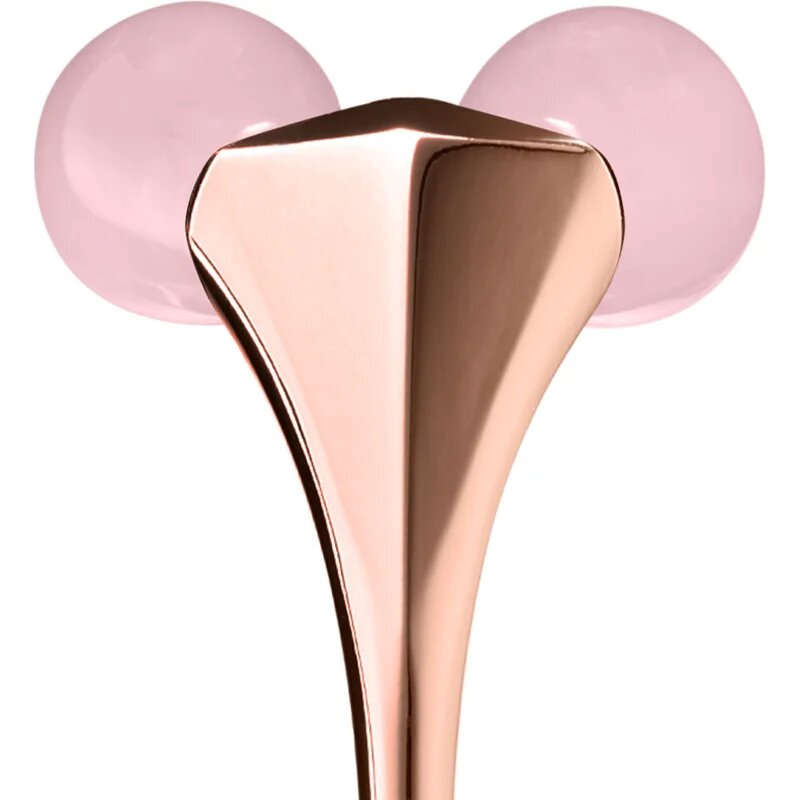 KORIKA Tools 3D Face Roller Rose Jade Stone valjček za masažo za obraz Rose Jade Stone