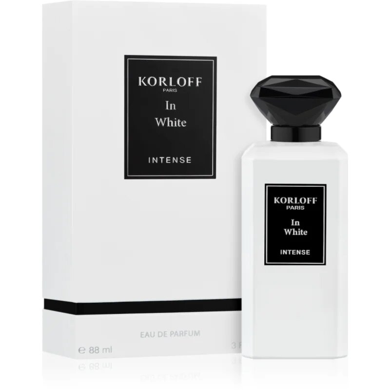 Korloff In White Intense parfumska voda za moške 88 ml