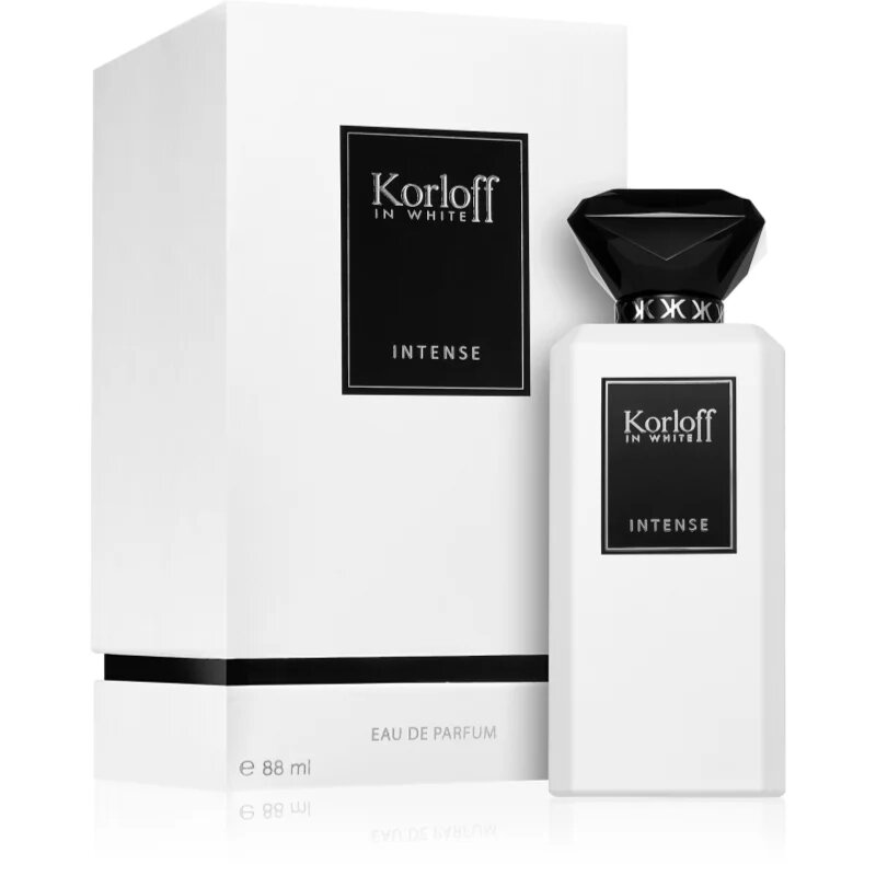 Korloff In White Intense parfumska voda za moške 88 ml
