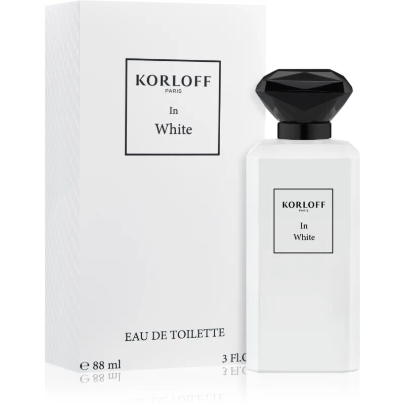 Korloff In White toaletna voda za moške 88 ml