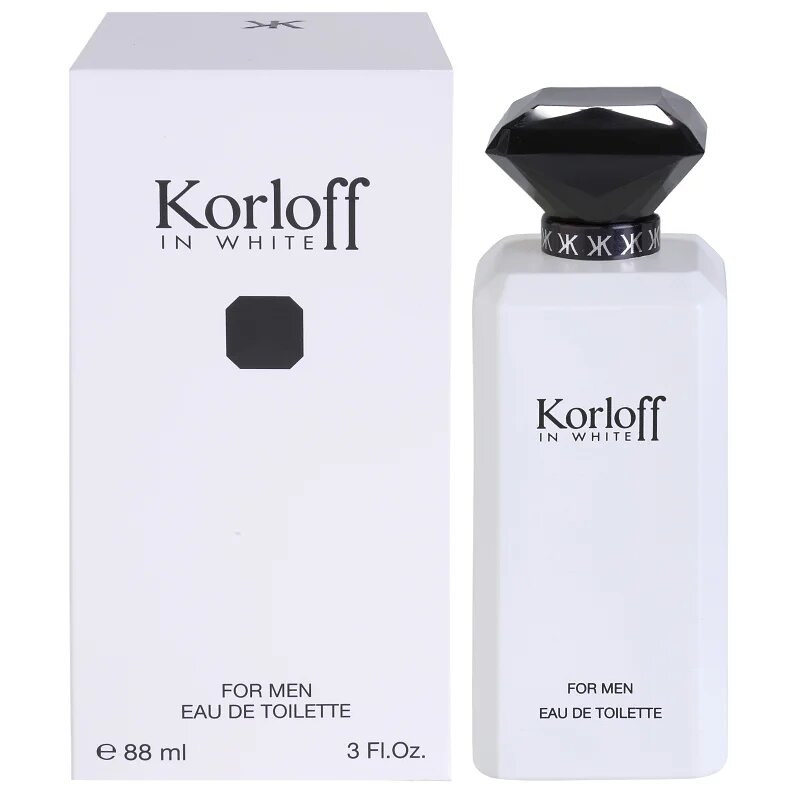 Korloff In White toaletna voda za moške 88 ml
