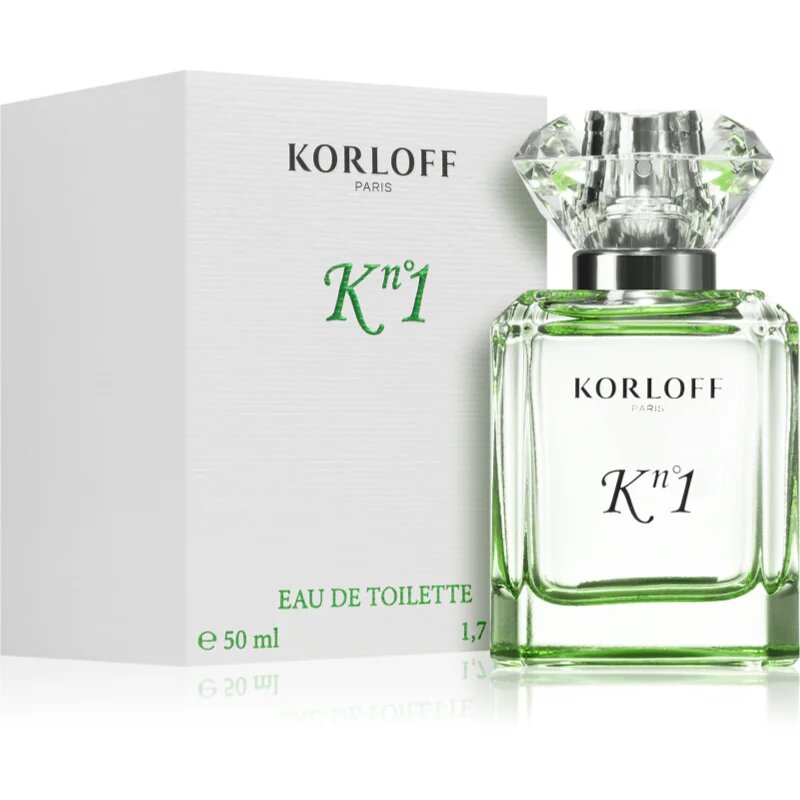 Korloff Kn°I toaletna voda za ženske 50 ml