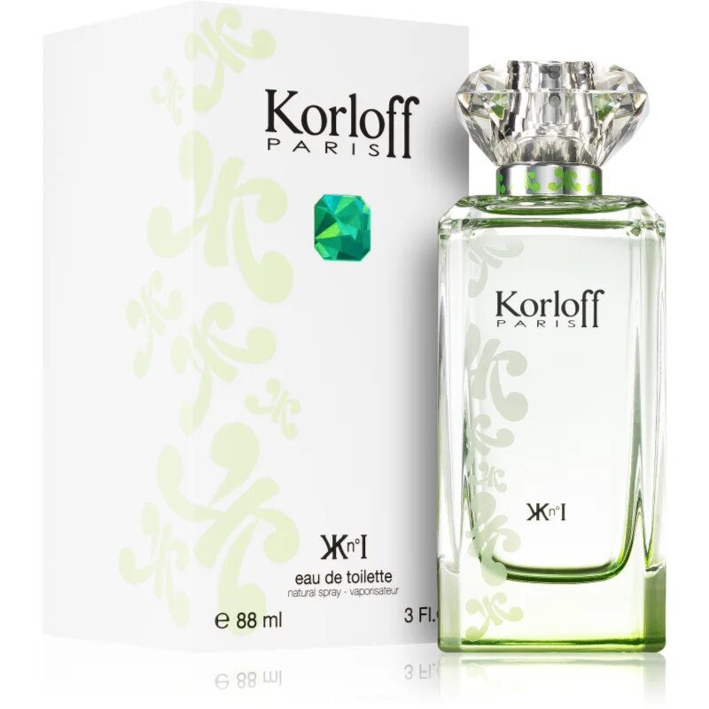 Korloff Kn°I toaletna voda za ženske 88 ml