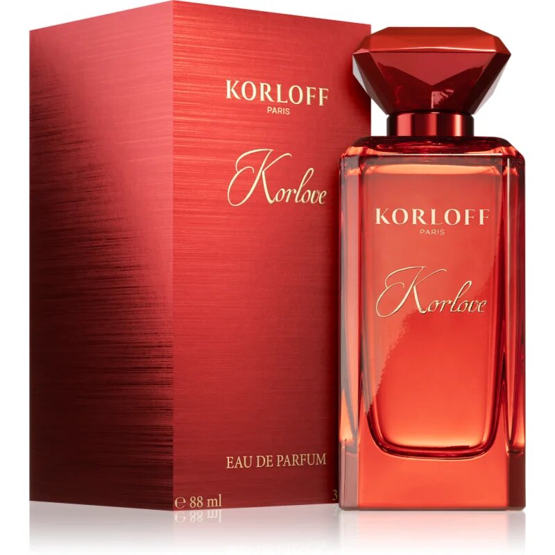 Korloff Korlove parfumska voda za ženske 88 ml
