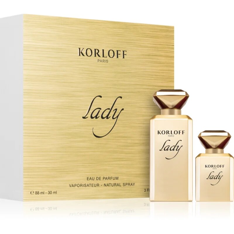 Korloff Lady darilni set za ženske