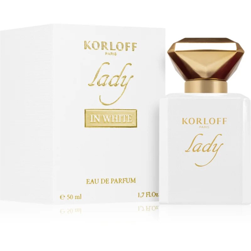 Korloff Lady in White parfumska voda za ženske 50 ml