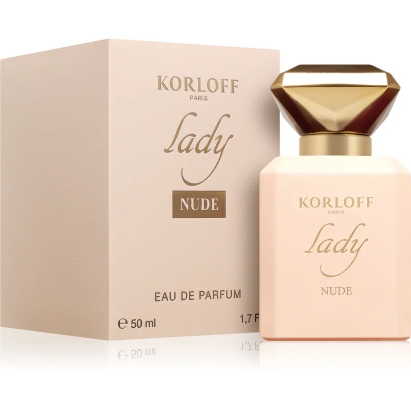 Korloff Lady Nude parfumska voda za ženske 50 ml