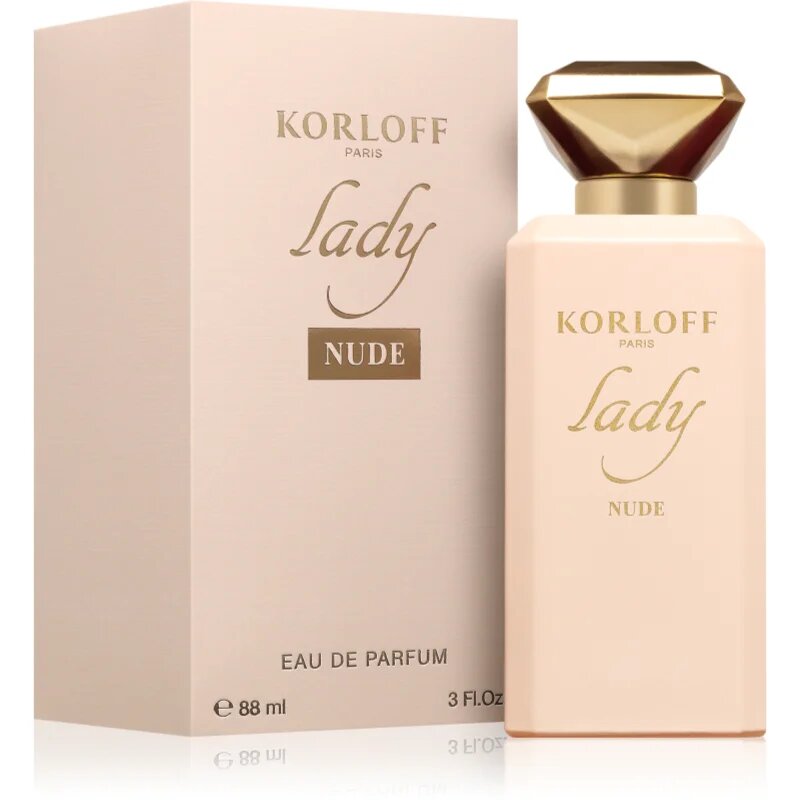 Korloff Lady Nude parfumska voda za ženske 88 ml