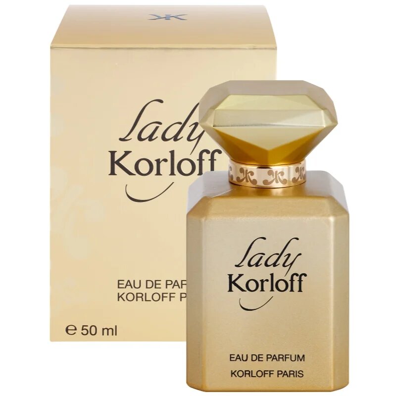 Korloff Lady parfumska voda za ženske 50 ml