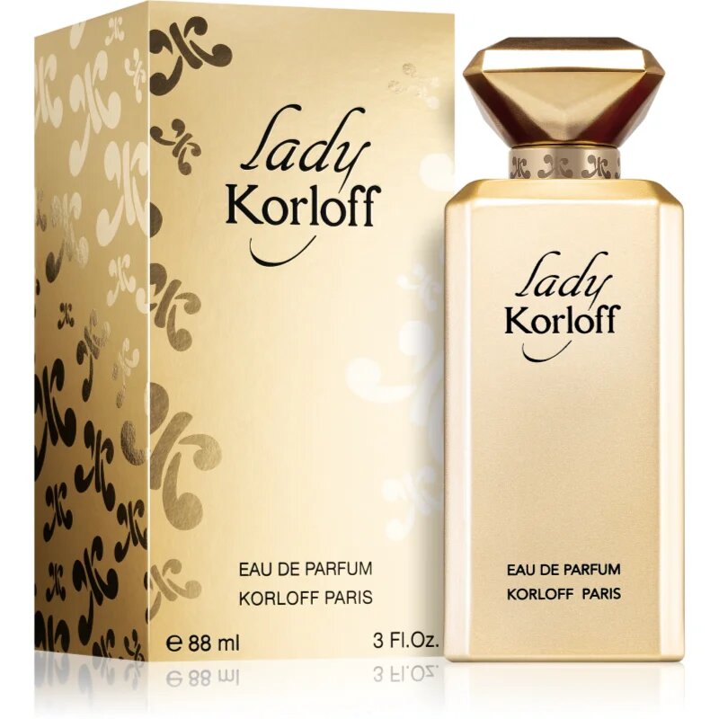 Korloff Lady parfumska voda za ženske 88 ml