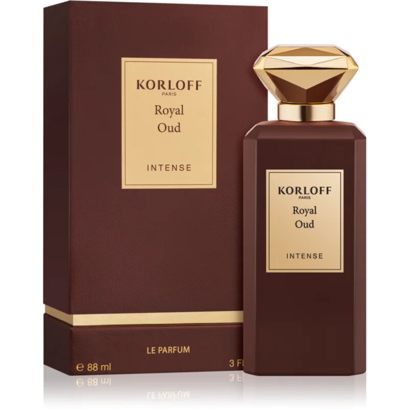 Korloff Royal Oud Intense parfumska voda za moške 88 ml