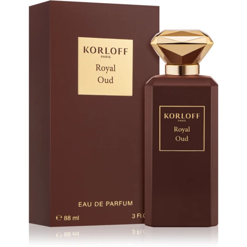 Korloff Royal Oud parfumska voda uniseks 88 ml