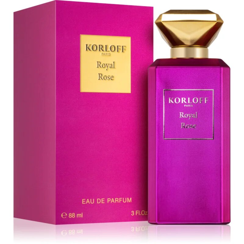 Korloff Royal Rose parfumska voda za ženske 88 ml