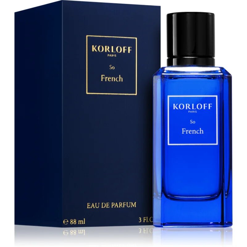 Korloff So French parfumska voda za moške 88 ml