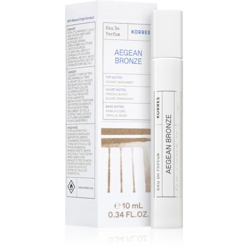 Korres Aegean Bronze parfumska voda roll-on uniseks 10 ml