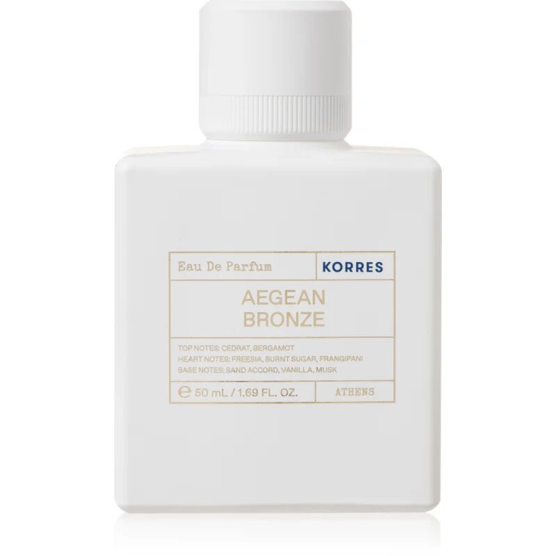 Korres Aegean Bronze parfumska voda za ženske 50 ml