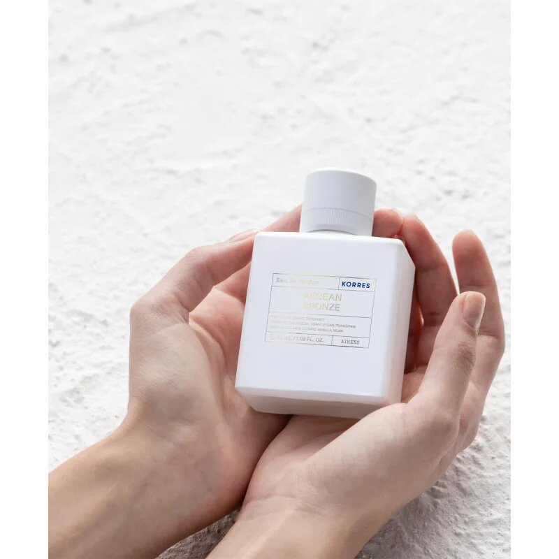 Korres Aegean Bronze parfumska voda za ženske 50 ml