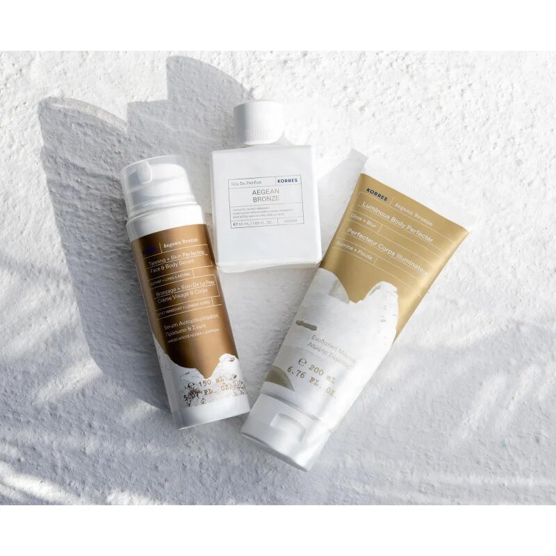 Korres Aegean Bronze parfumska voda za ženske 50 ml
