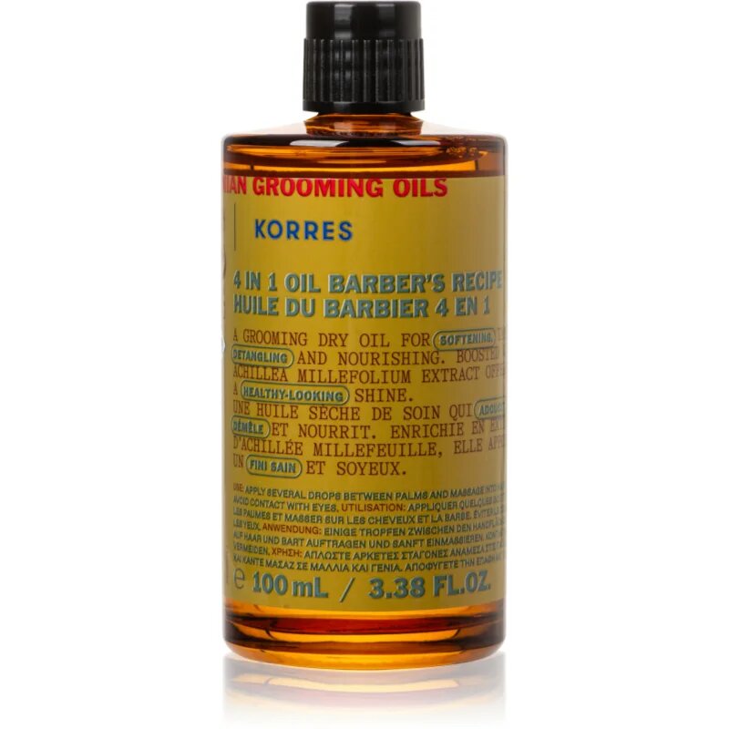 Korres Athenian Grooming suho olje za brado 100 ml