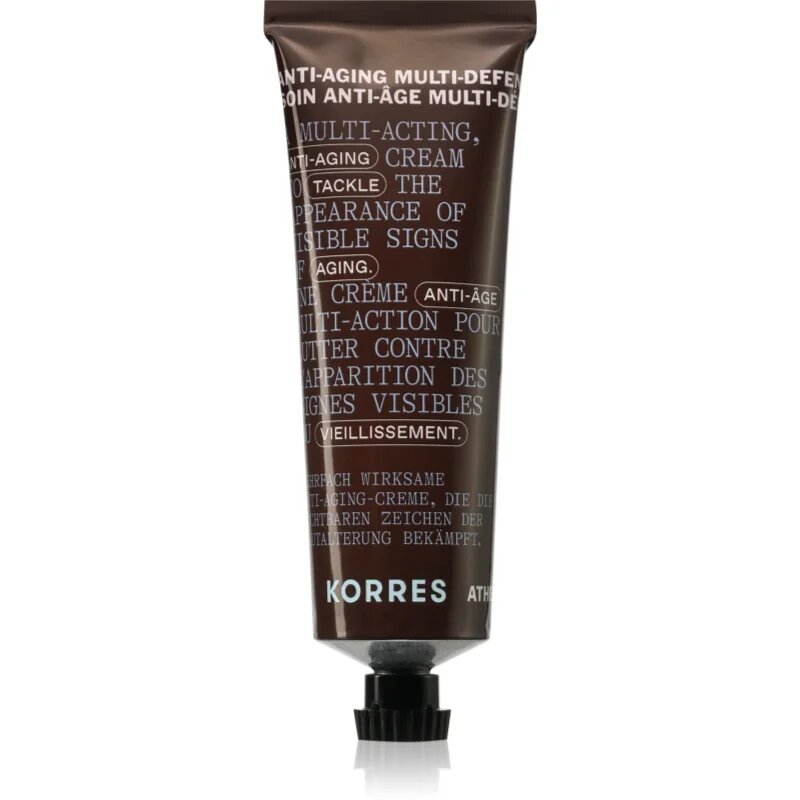 Korres Athenian Grooming večnamenska krema proti znakom staranja za moške 50 ml