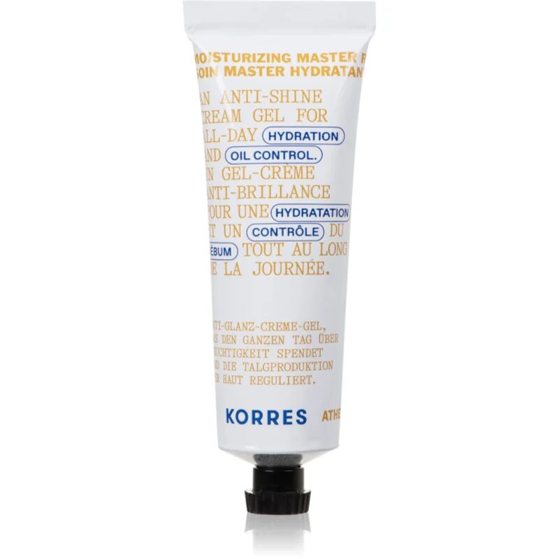 Korres Athenian Grooming vlažilna gel krema za obraz za moške 50 ml
