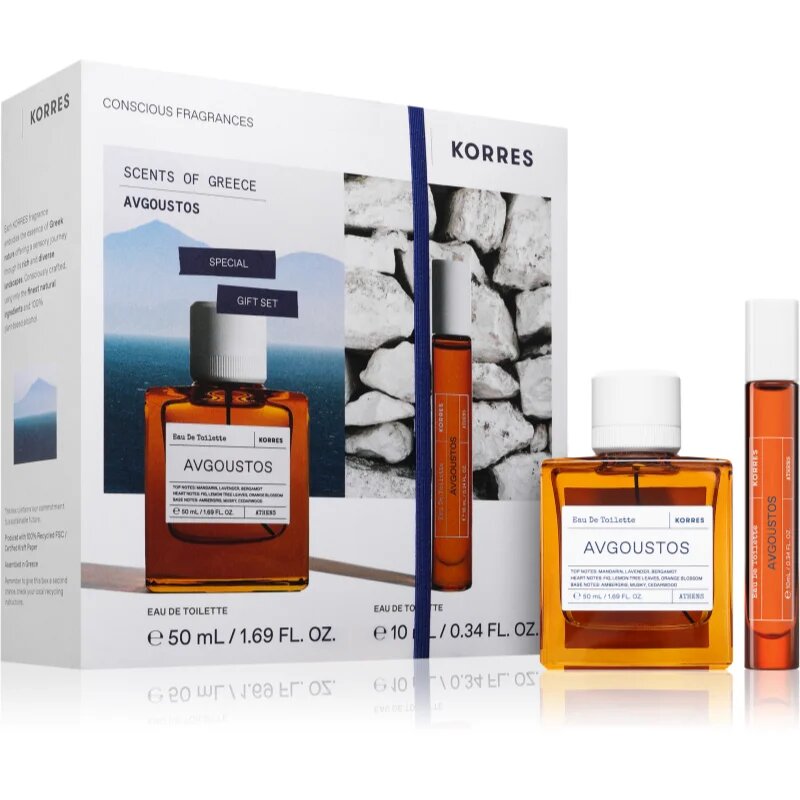 Korres Avgoustos Set darilni set uniseks