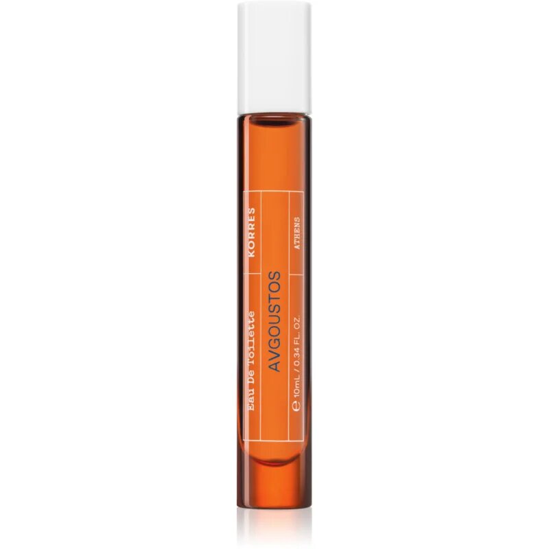 Korres Avgoustos toaletna voda uniseks 10 ml