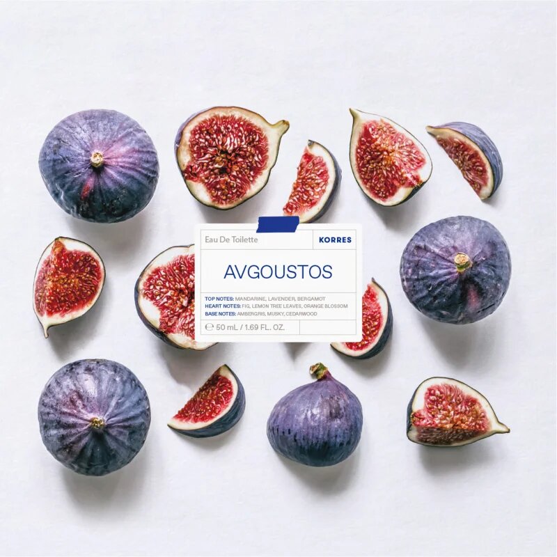 Korres Avgoustos toaletna voda uniseks 10 ml