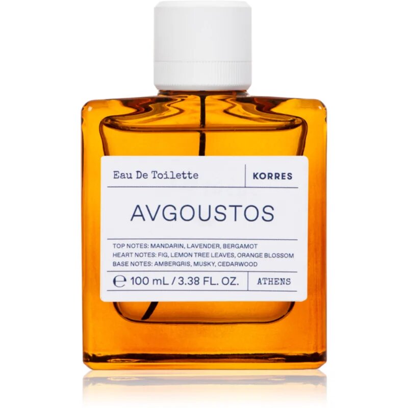 Korres Avgoustos toaletna voda uniseks 100 ml
